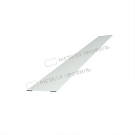 Планка крепежная забора 60 х 2000 NormanMP (ПЭ-01-7035-0.5)