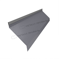 Ламель-Жалюзи 40мм 125/25/40 х 3000 (VALORI-20-Grey-0.5)